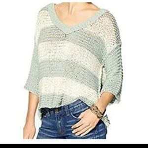 Free People Size Small sweater oversized